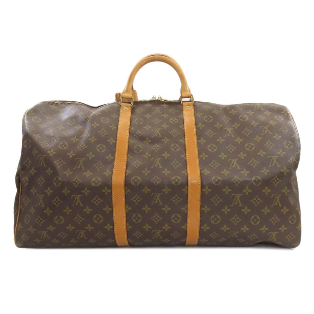 LOUIS VUITTON Brown Monogram Canvas Boston Bag - Picture 2 of 16